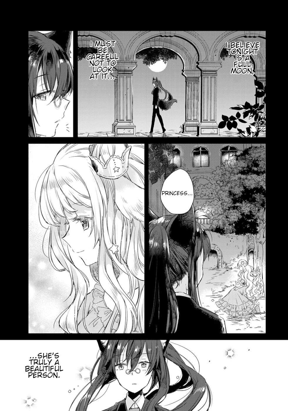 The Sheep Princess In Wolf's Clothing Chapter 1 page 6 - Chapter 1: I Want A Relationship Deeper Than Master And Servant
