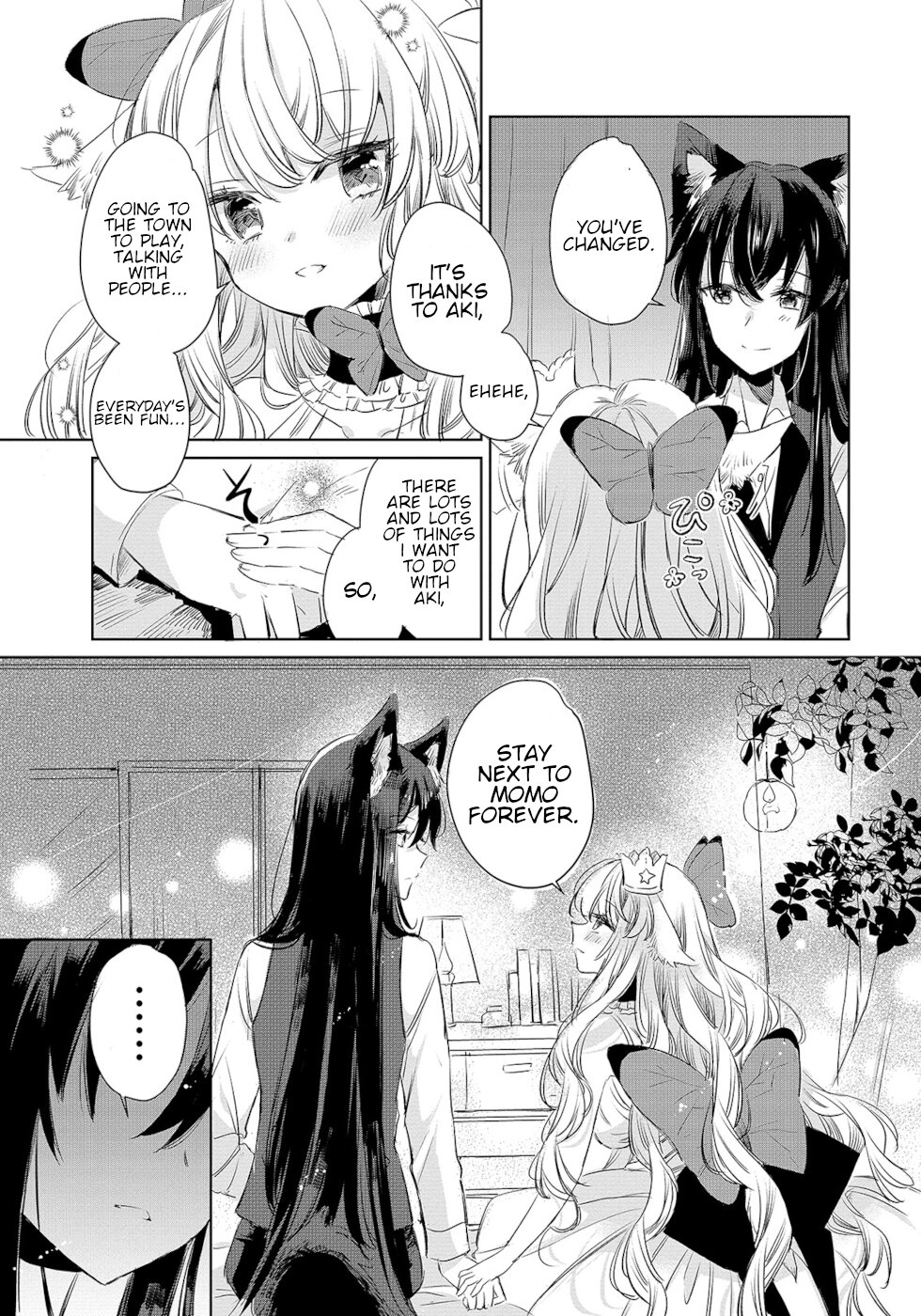 The Sheep Princess In Wolf's Clothing Chapter 10 page 11 - Chapter 10: Momo's Resolution