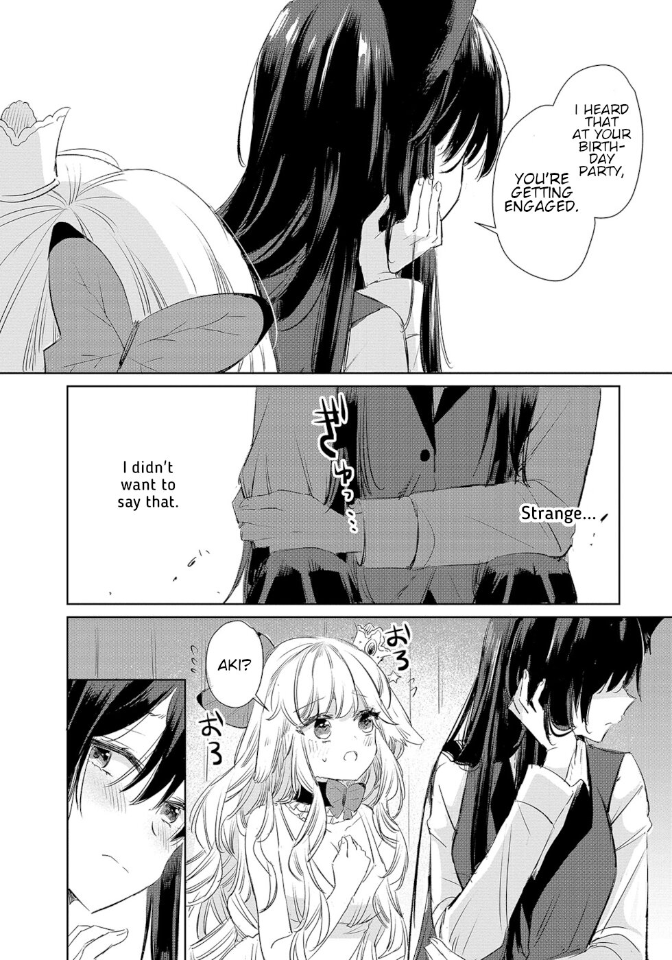 The Sheep Princess In Wolf's Clothing Chapter 10 page 13 - Chapter 10: Momo's Resolution