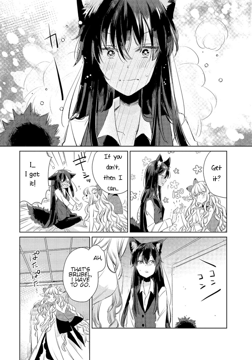 The Sheep Princess In Wolf's Clothing Chapter 10 page 18 - Chapter 10: Momo's Resolution