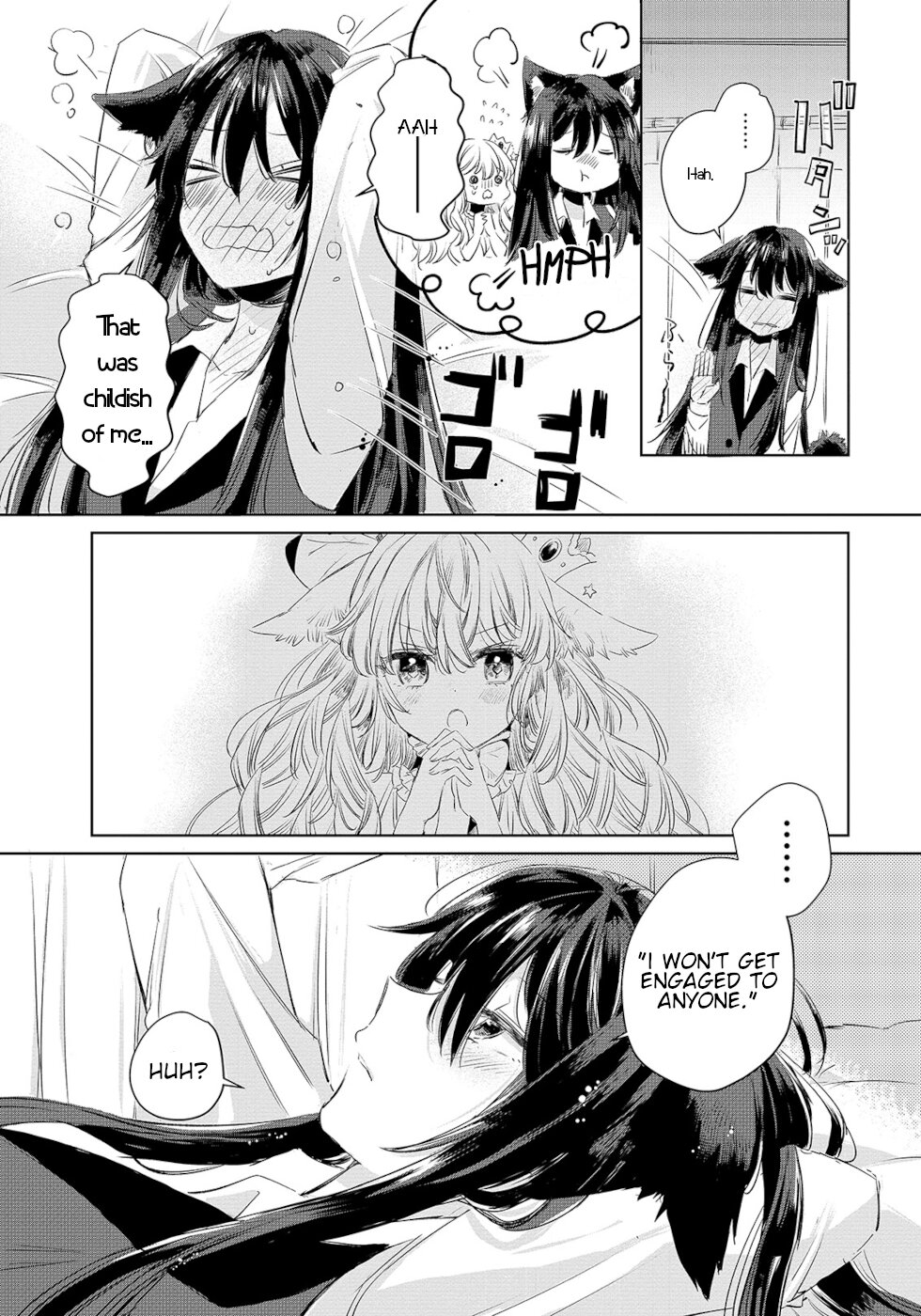 The Sheep Princess In Wolf's Clothing Chapter 10 page 19 - Chapter 10: Momo's Resolution