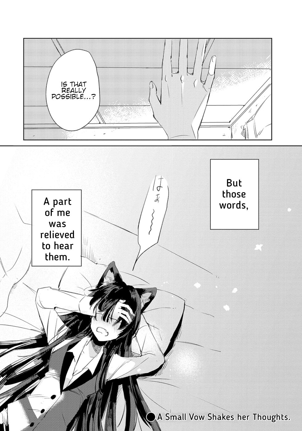 The Sheep Princess In Wolf's Clothing Chapter 10 page 20 - Chapter 10: Momo's Resolution