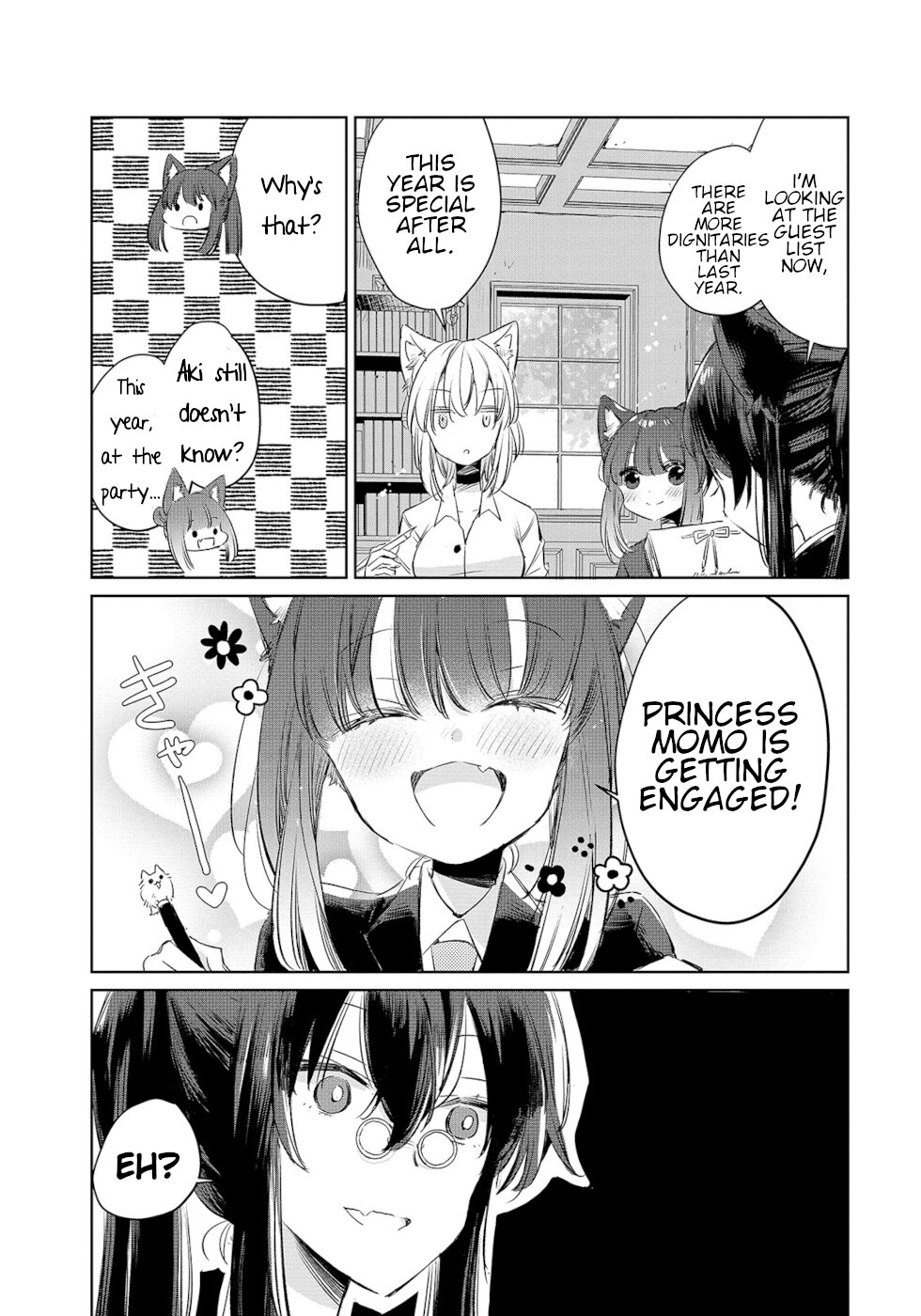 The Sheep Princess In Wolf's Clothing Chapter 10 page 3 - Chapter 10: Momo's Resolution