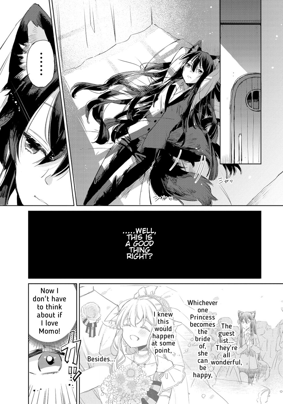 The Sheep Princess In Wolf's Clothing Chapter 10 page 5 - Chapter 10: Momo's Resolution