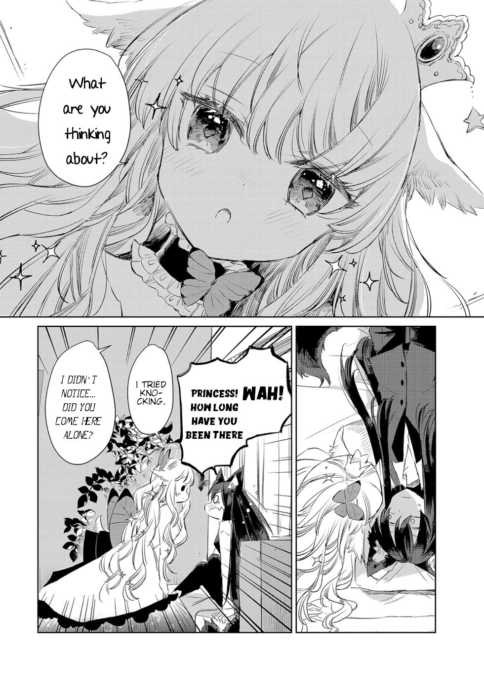 The Sheep Princess In Wolf's Clothing Chapter 10 page 6 - Chapter 10: Momo's Resolution