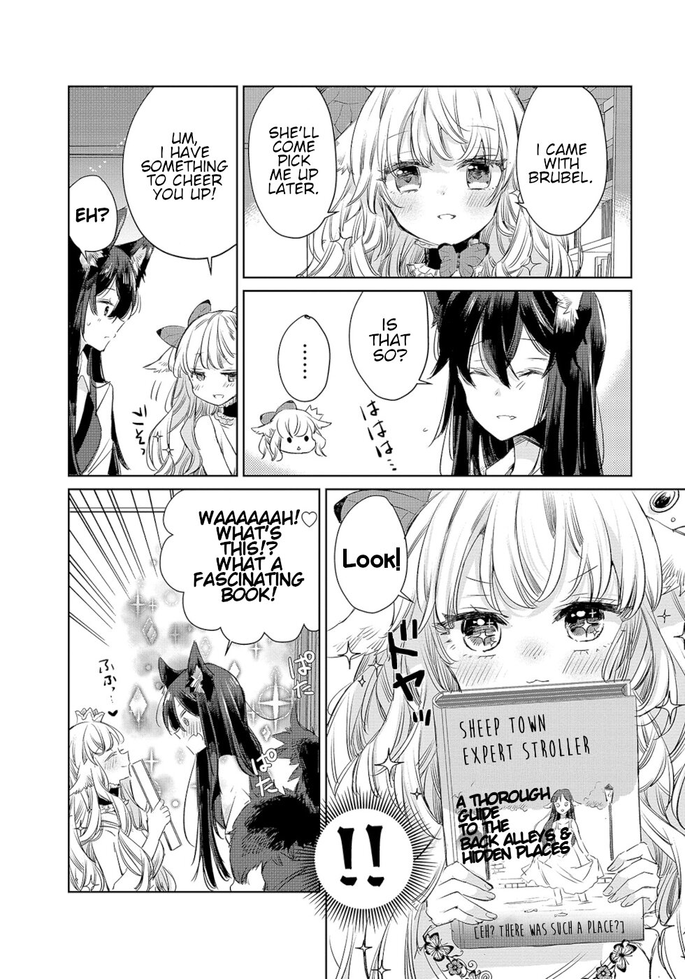 The Sheep Princess In Wolf's Clothing Chapter 10 page 7 - Chapter 10: Momo's Resolution
