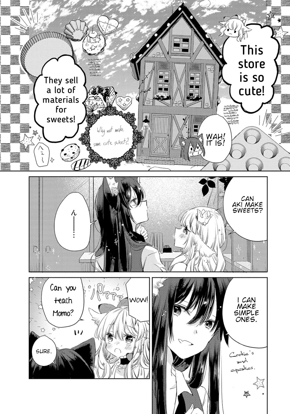 The Sheep Princess In Wolf's Clothing Chapter 10 page 9 - Chapter 10: Momo's Resolution