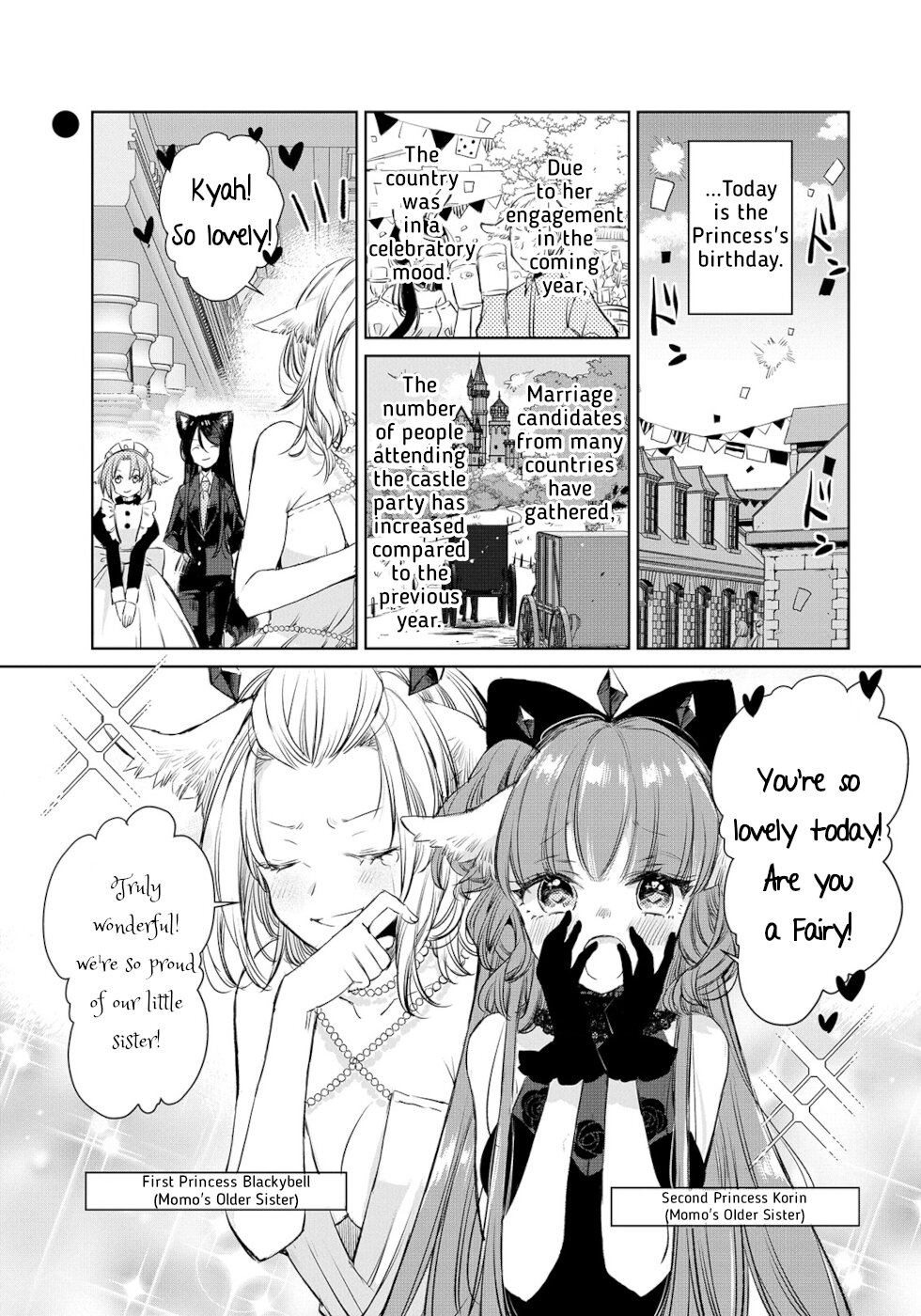 The Sheep Princess In Wolf's Clothing Chapter 11 page 1 - Chapter 11: Momo's Birthday