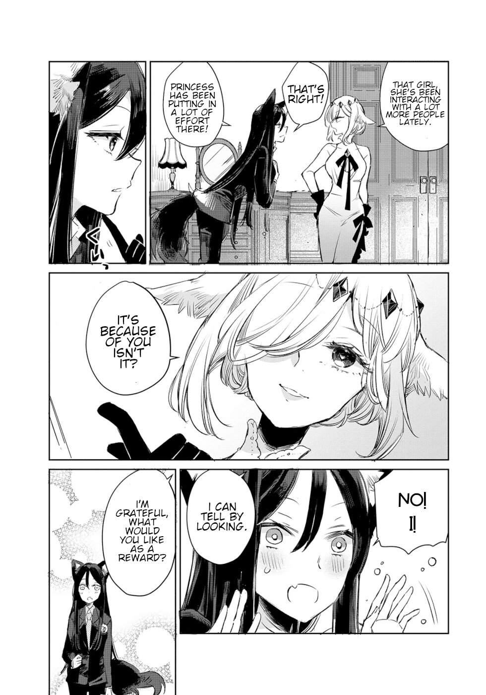 The Sheep Princess In Wolf's Clothing Chapter 11 page 11 - Chapter 11: Momo's Birthday