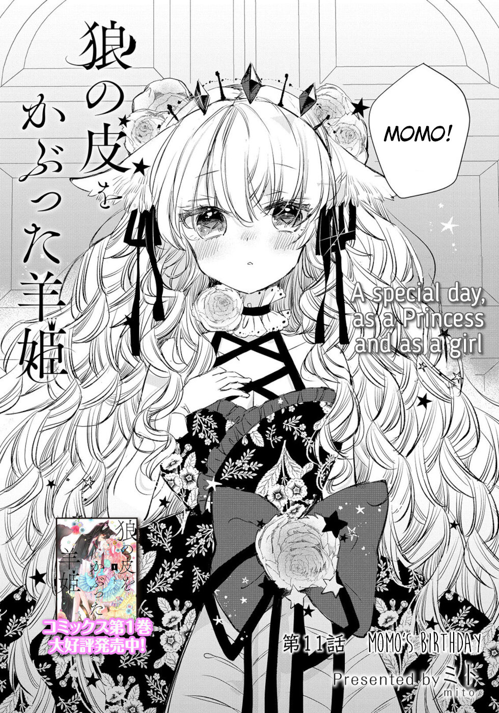 The Sheep Princess In Wolf's Clothing Chapter 11 page 2 - Chapter 11: Momo's Birthday