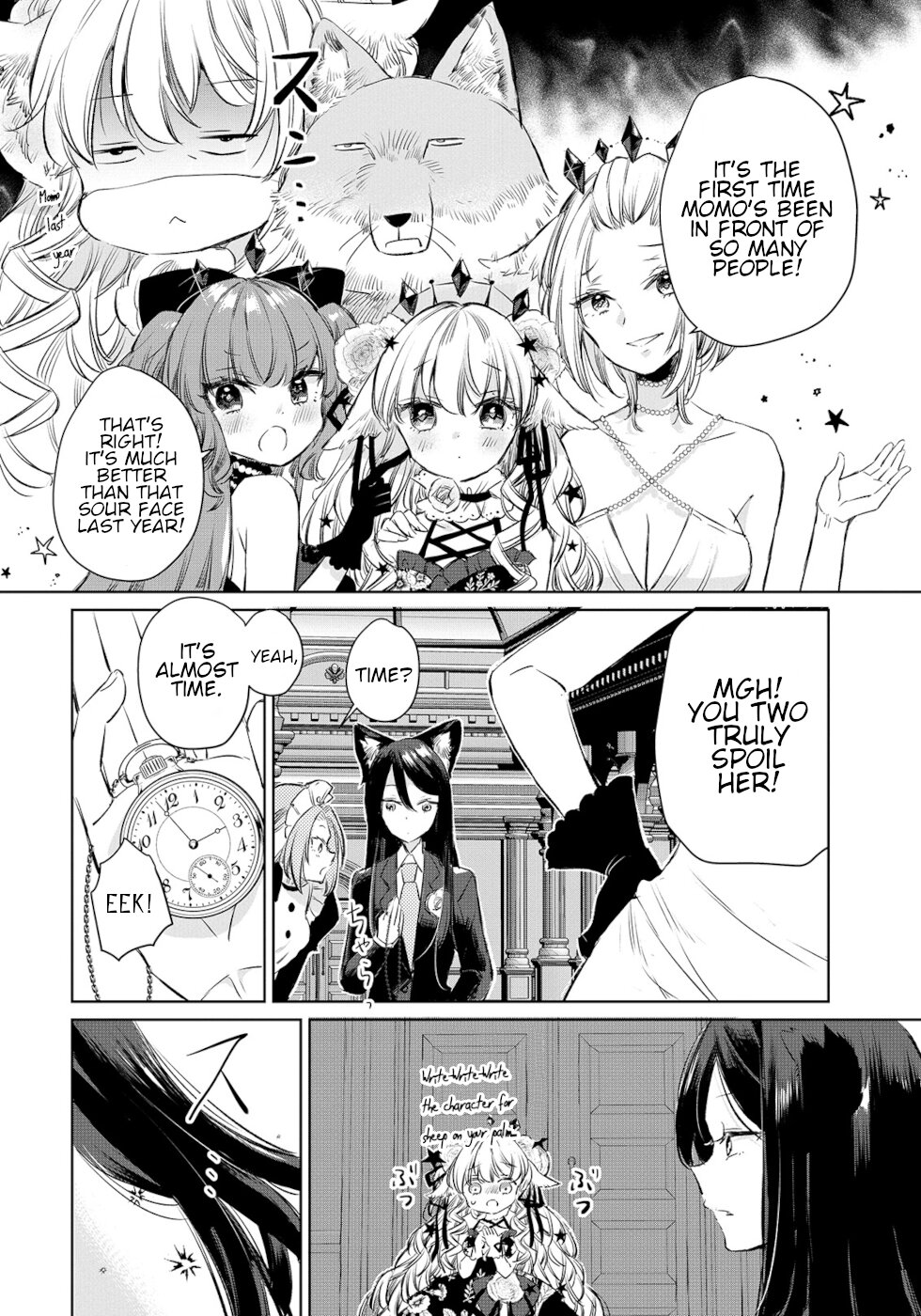 The Sheep Princess In Wolf's Clothing Chapter 11 page 4 - Chapter 11: Momo's Birthday