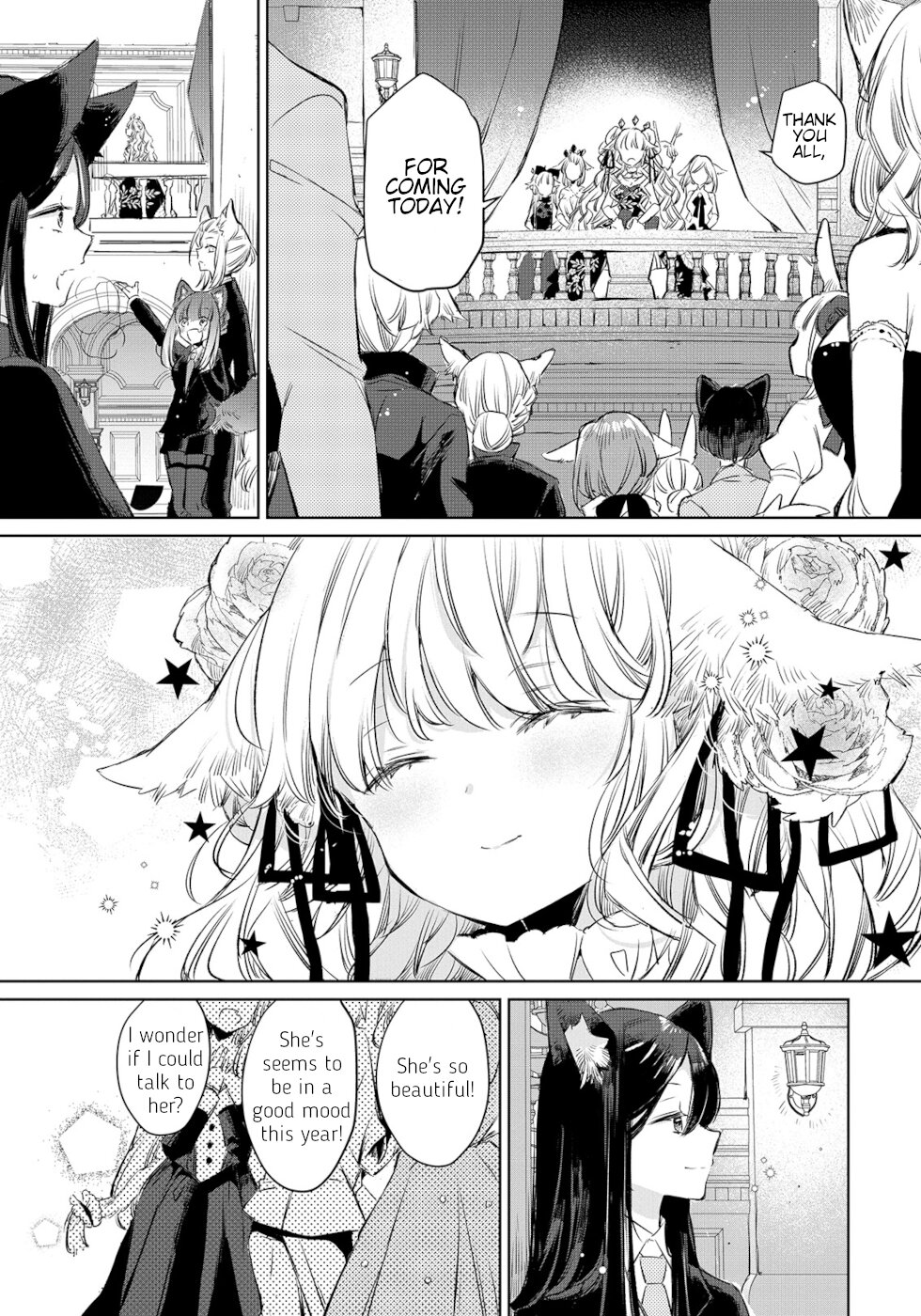 The Sheep Princess In Wolf's Clothing Chapter 11 page 7 - Chapter 11: Momo's Birthday