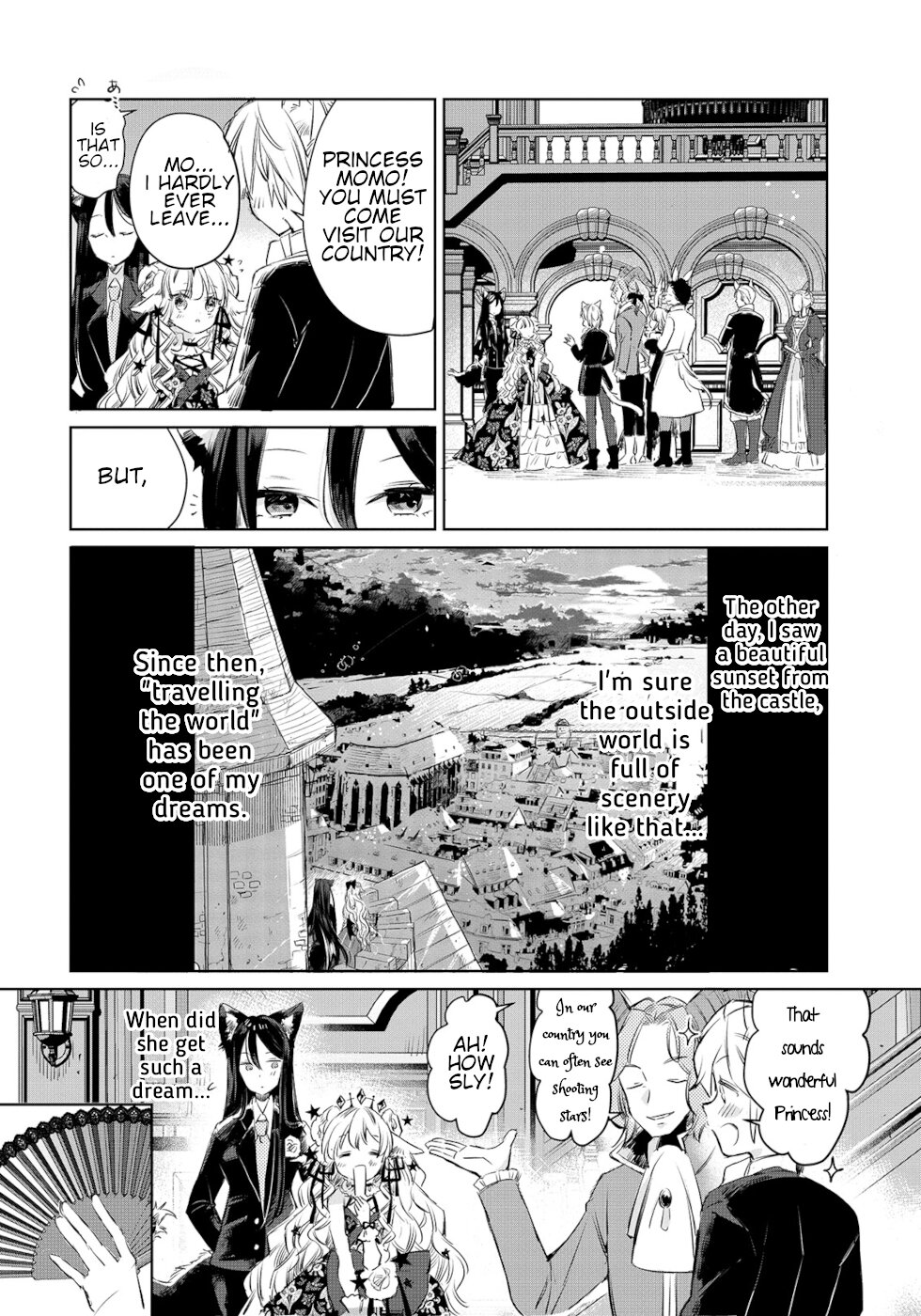The Sheep Princess In Wolf's Clothing Chapter 11 page 8 - Chapter 11: Momo's Birthday