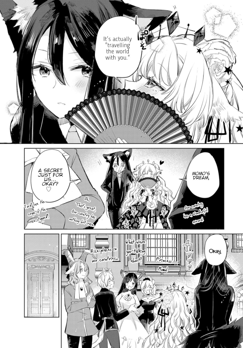 The Sheep Princess In Wolf's Clothing Chapter 11 page 9 - Chapter 11: Momo's Birthday