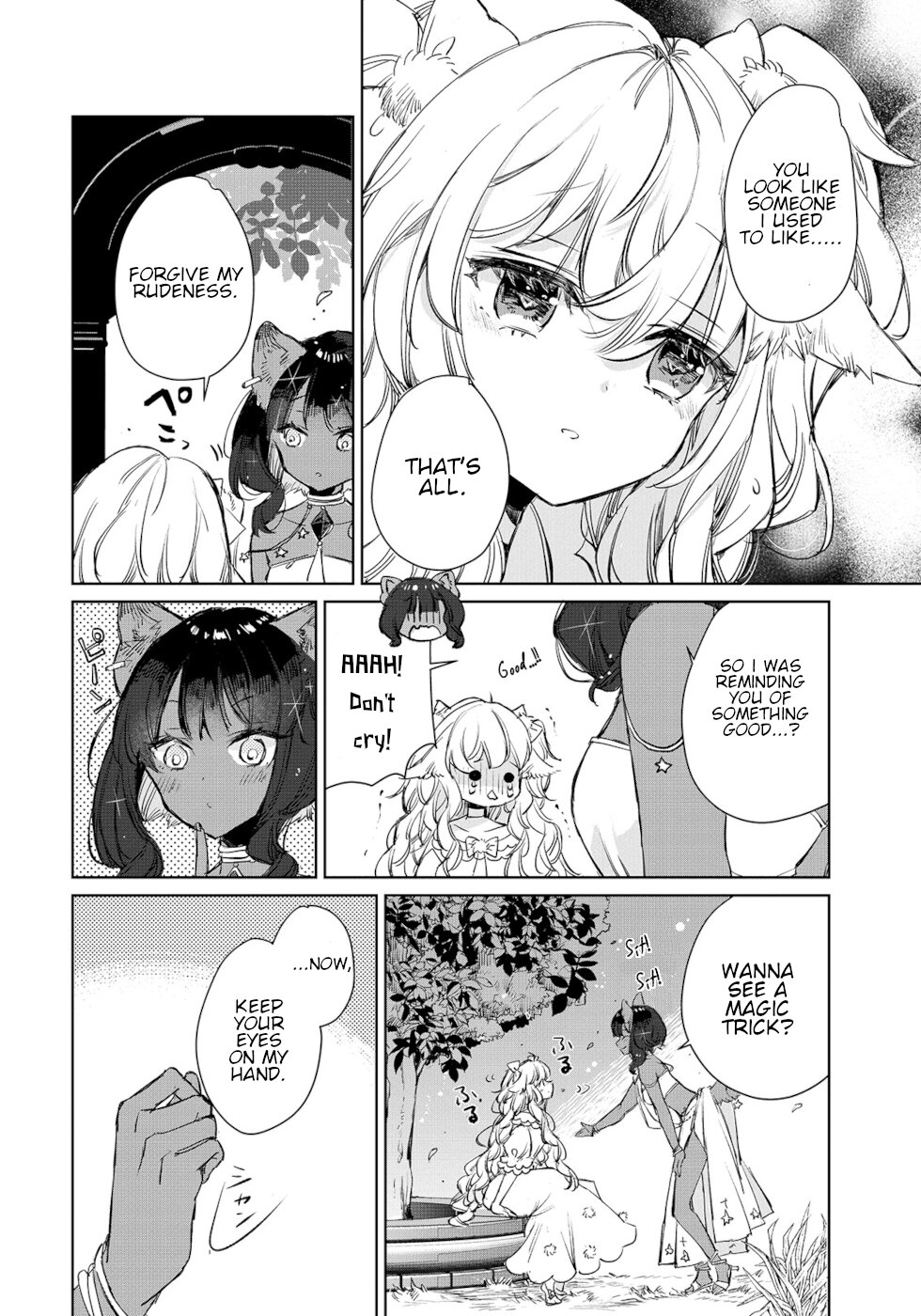 The Sheep Princess In Wolf's Clothing Chapter 12 page 12 - Chapter 12: True Feelings