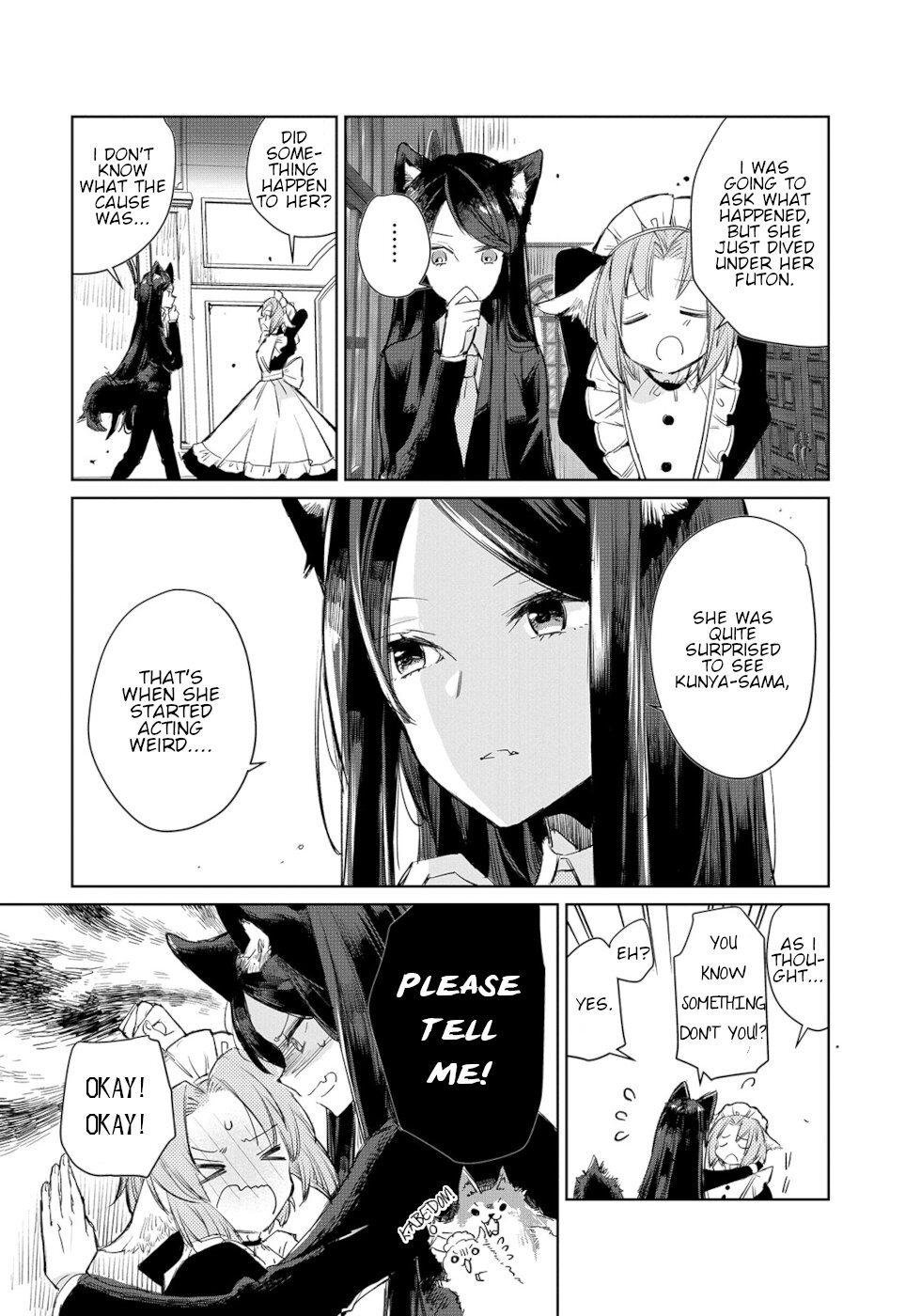 The Sheep Princess In Wolf's Clothing Chapter 12 page 4 - Chapter 12: True Feelings