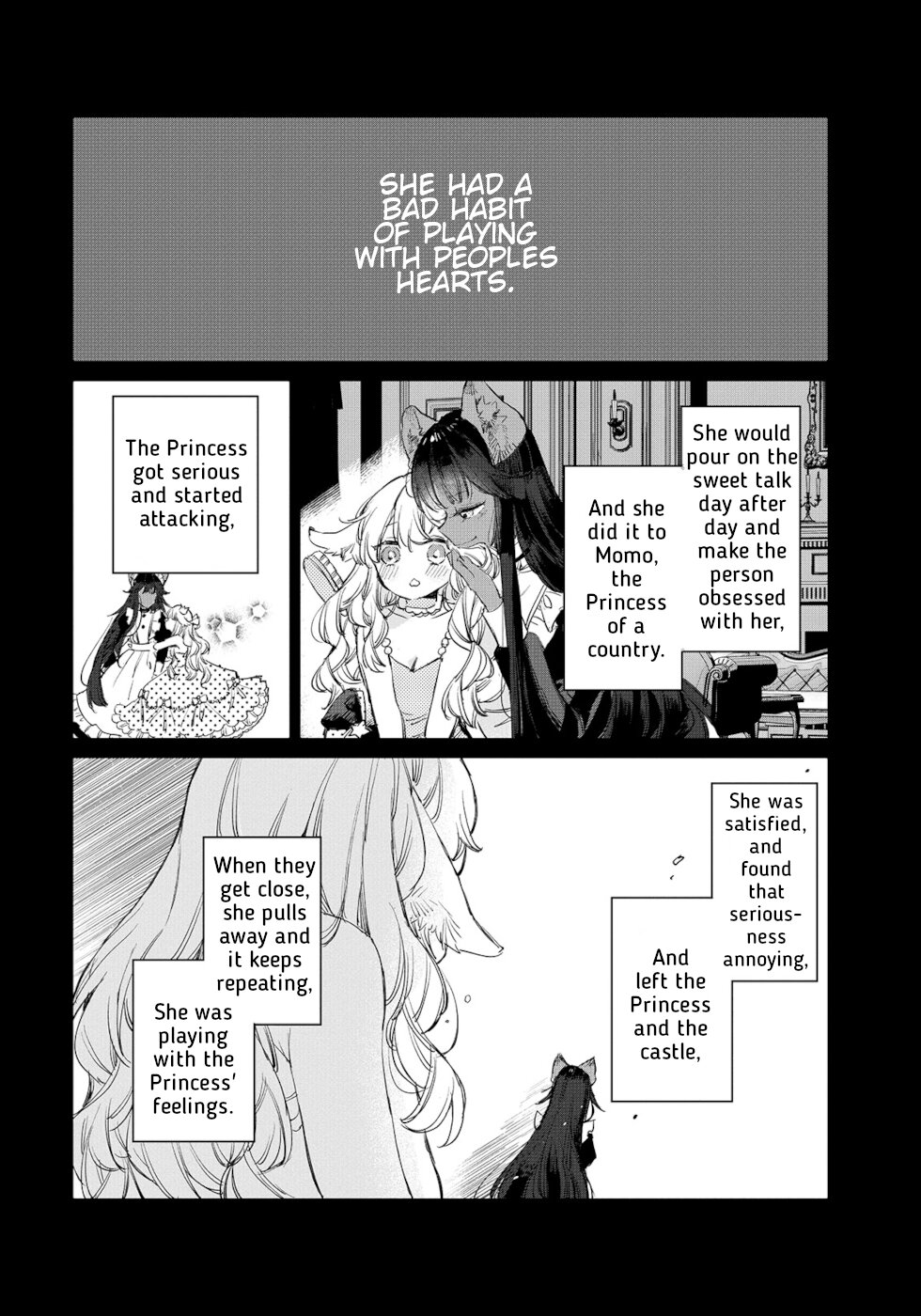 The Sheep Princess In Wolf's Clothing Chapter 12 page 6 - Chapter 12: True Feelings