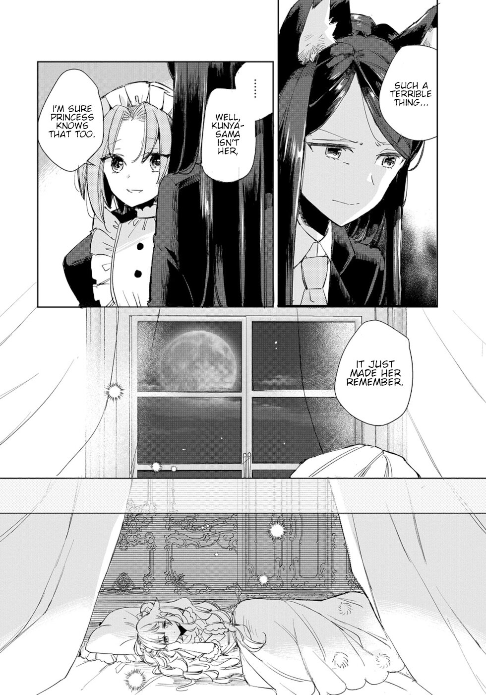 The Sheep Princess In Wolf's Clothing Chapter 12 page 8 - Chapter 12: True Feelings