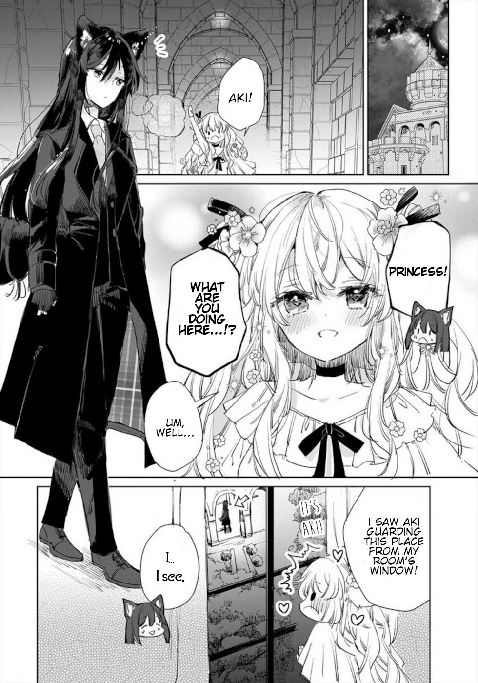 The Sheep Princess In Wolf's Clothing Chapter 13.5 page 2 - Chapter 13.5: I Want To See You