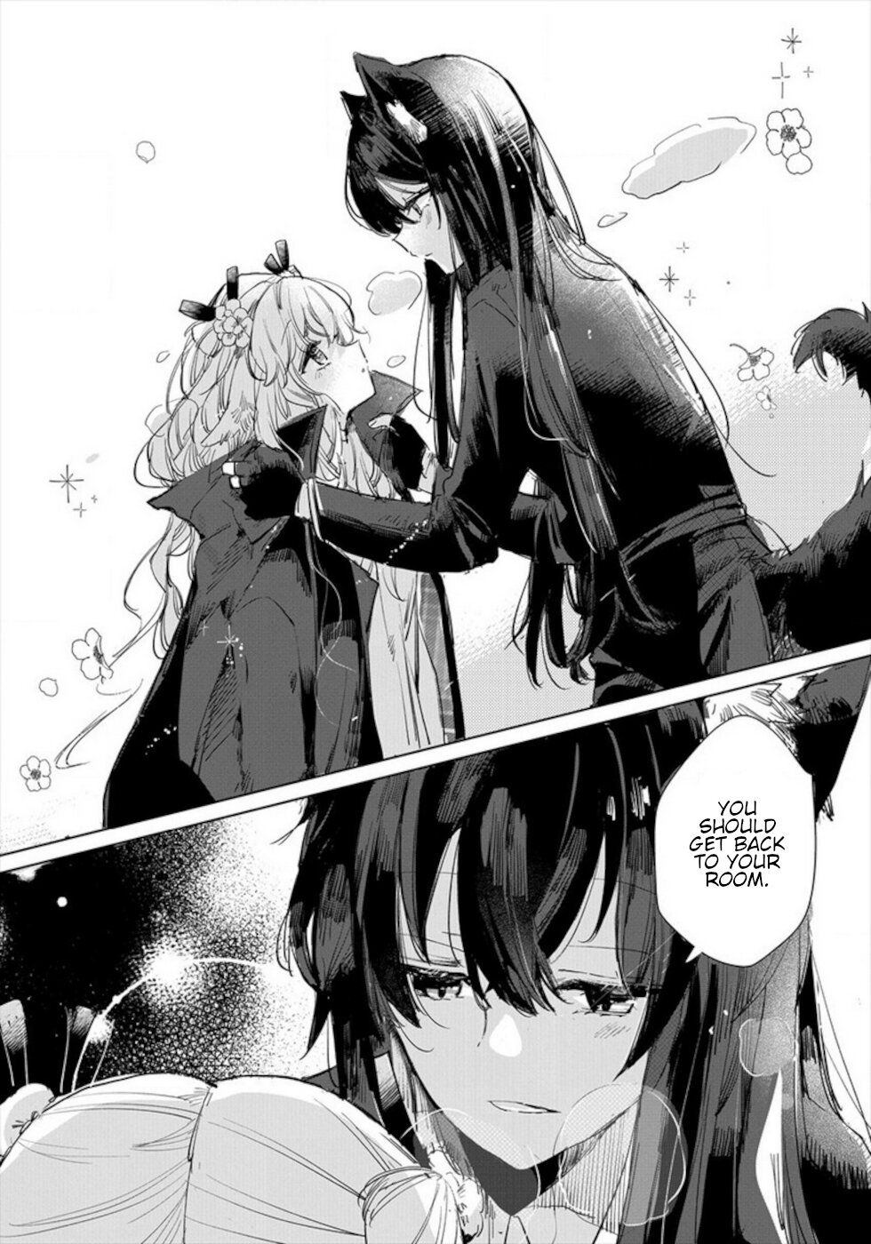The Sheep Princess In Wolf's Clothing Chapter 13.5 page 4 - Chapter 13.5: I Want To See You