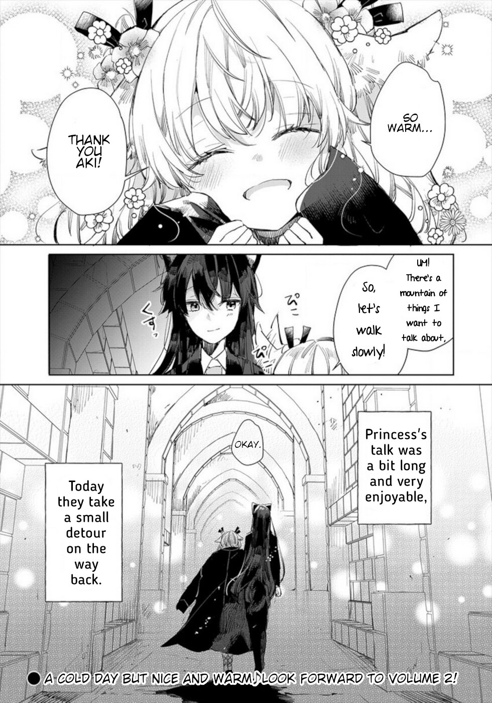 The Sheep Princess In Wolf's Clothing Chapter 13.5 page 5 - Chapter 13.5: I Want To See You