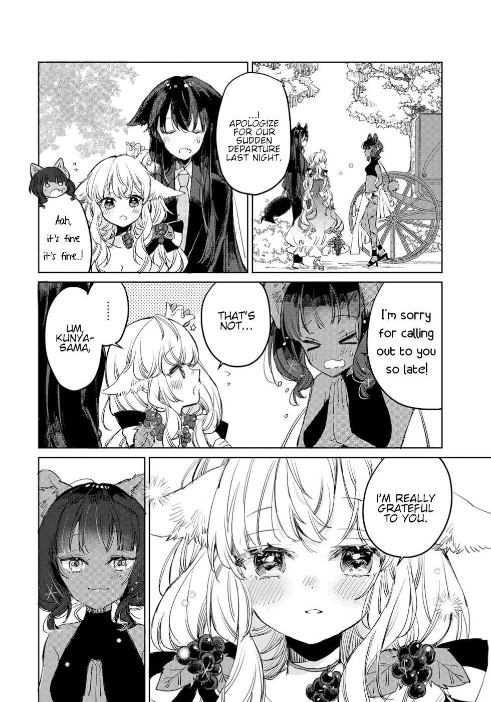 The Sheep Princess In Wolf's Clothing Chapter 13 page 10 - Chapter 13: Hyena Princess Kunya
