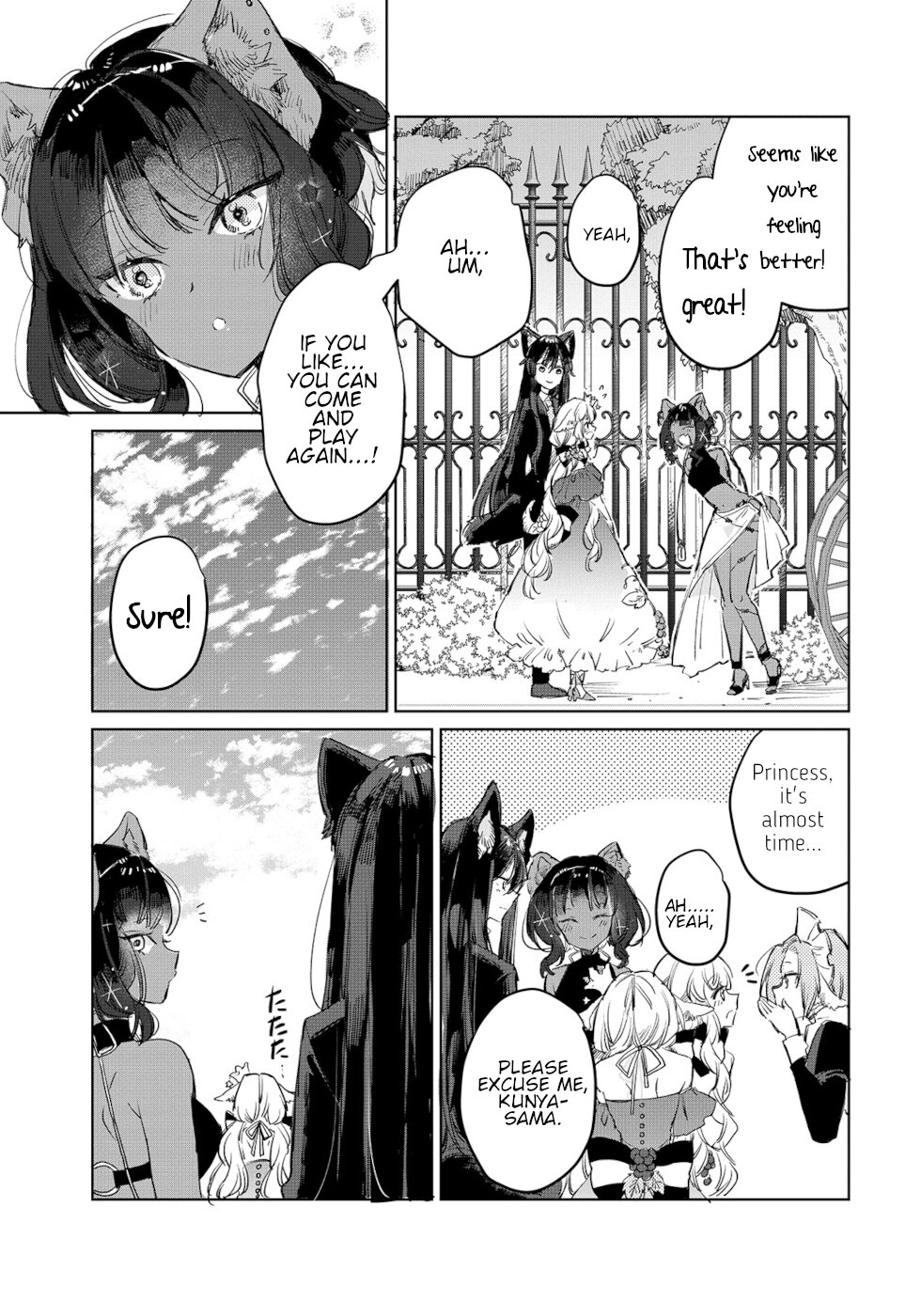 The Sheep Princess In Wolf's Clothing Chapter 13 page 11 - Chapter 13: Hyena Princess Kunya