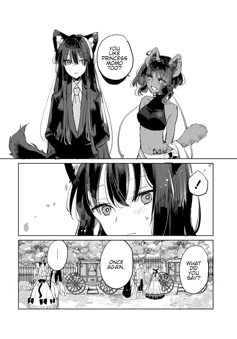 The Sheep Princess In Wolf's Clothing Chapter 13 page 14 - Chapter 13: Hyena Princess Kunya