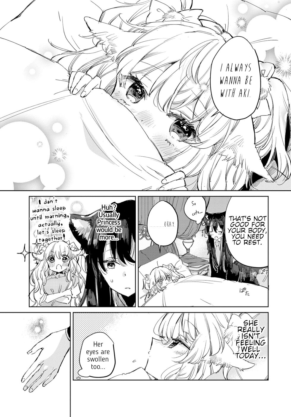 The Sheep Princess In Wolf's Clothing Chapter 13 page 3 - Chapter 13: Hyena Princess Kunya
