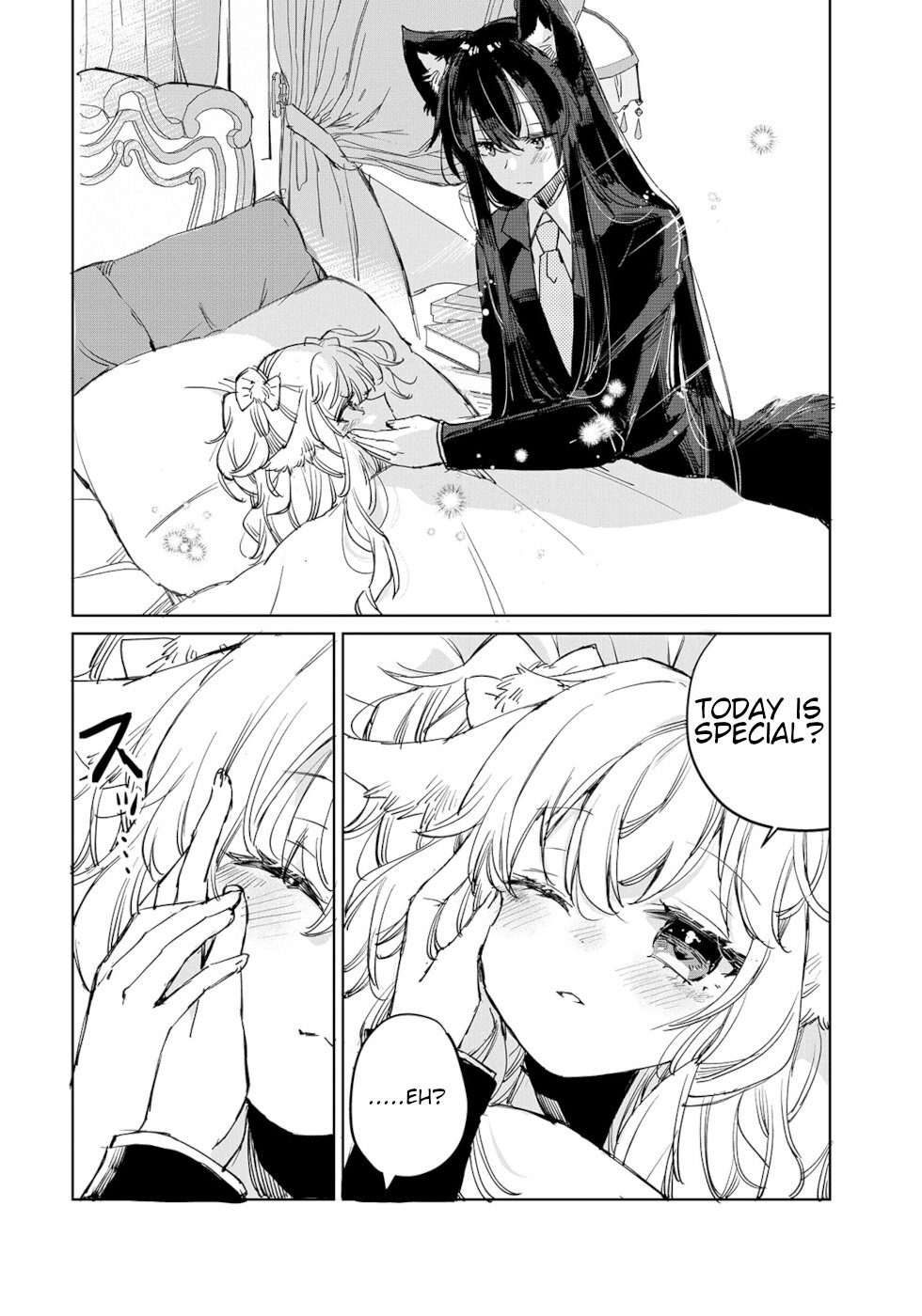 The Sheep Princess In Wolf's Clothing Chapter 13 page 4 - Chapter 13: Hyena Princess Kunya