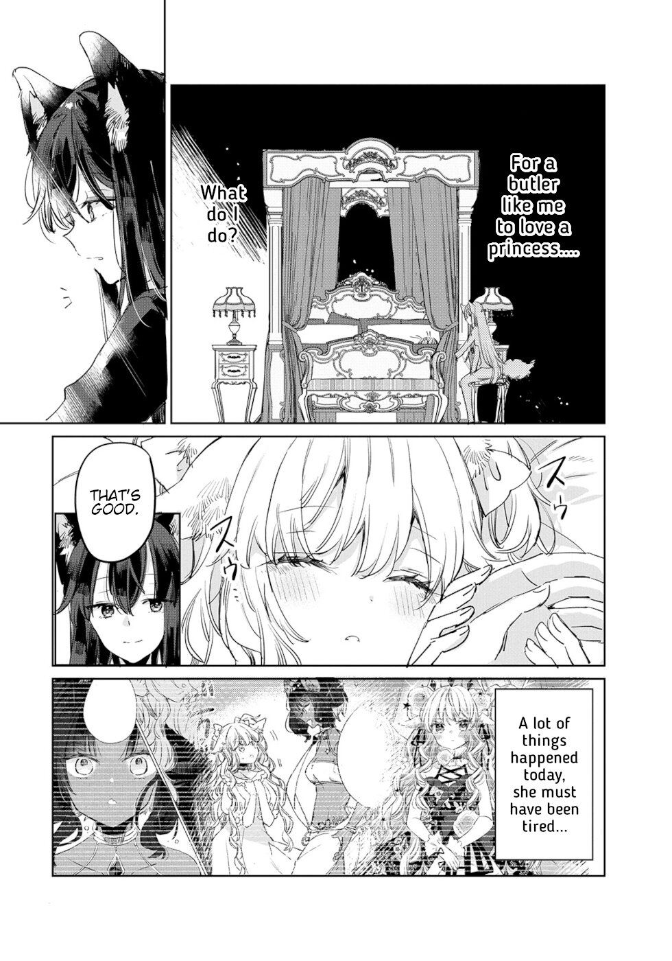 The Sheep Princess In Wolf's Clothing Chapter 13 page 8 - Chapter 13: Hyena Princess Kunya