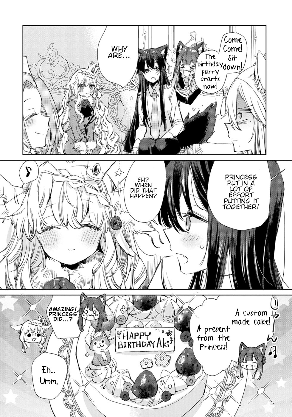 The Sheep Princess In Wolf's Clothing Chapter 14 page 18 - Chapter 14: A Lovely Day