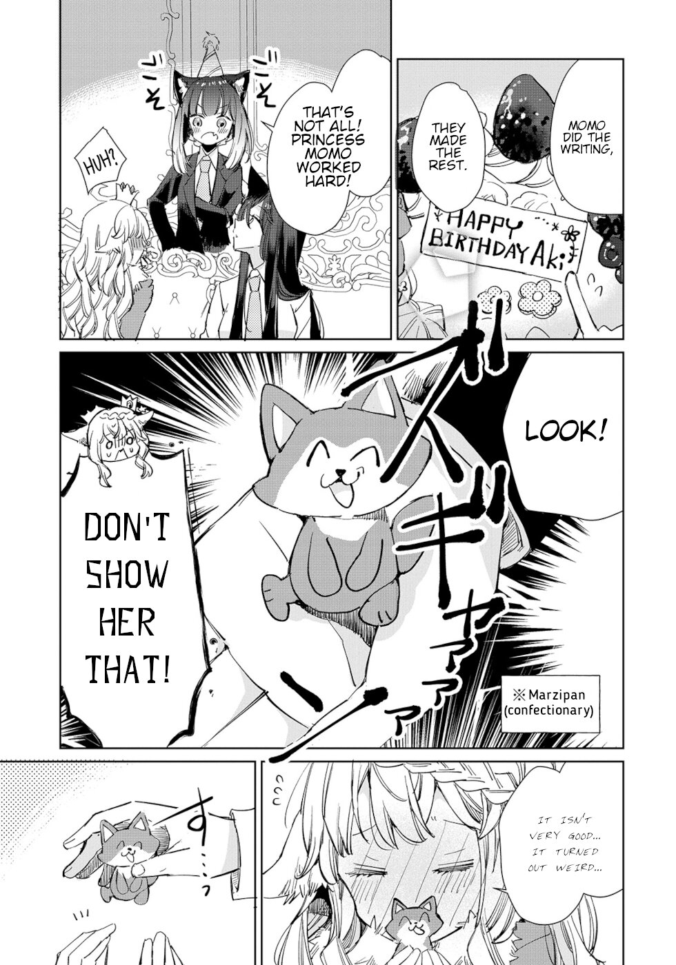 The Sheep Princess In Wolf's Clothing Chapter 14 page 19 - Chapter 14: A Lovely Day