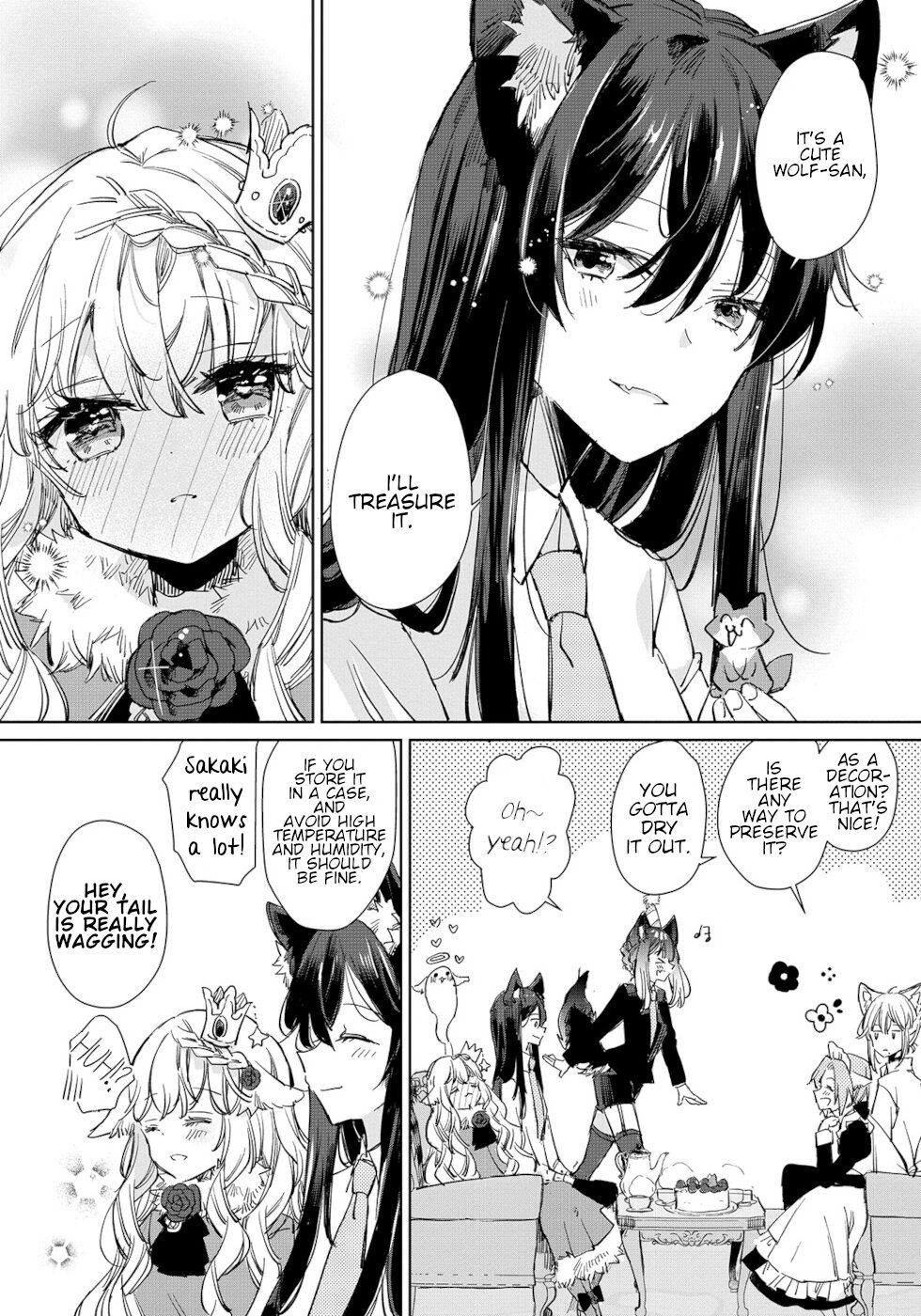The Sheep Princess In Wolf's Clothing Chapter 14 page 20 - Chapter 14: A Lovely Day