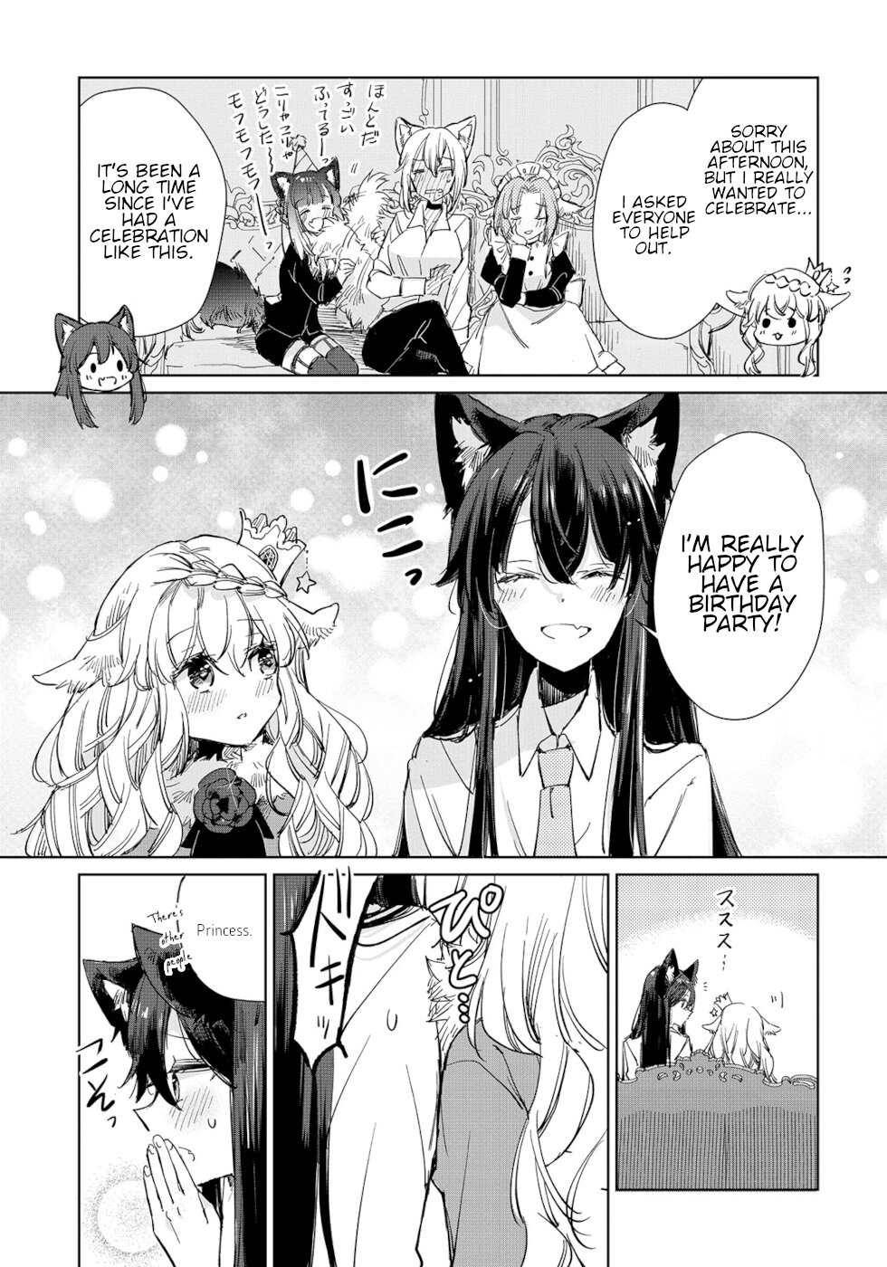 The Sheep Princess In Wolf's Clothing Chapter 14 page 21 - Chapter 14: A Lovely Day