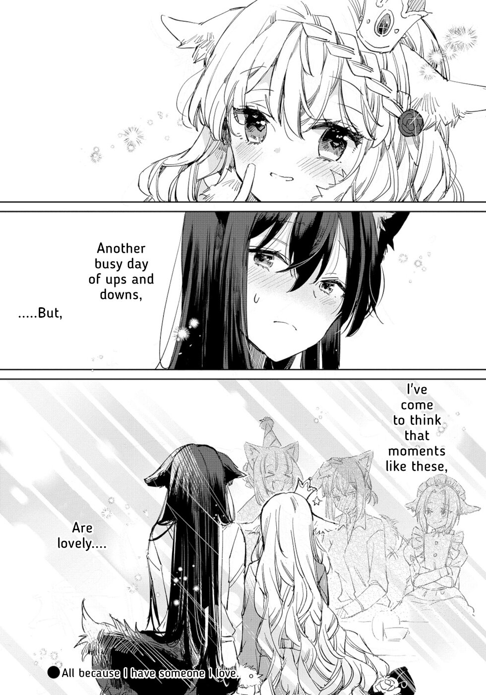 The Sheep Princess In Wolf's Clothing Chapter 14 page 22 - Chapter 14: A Lovely Day