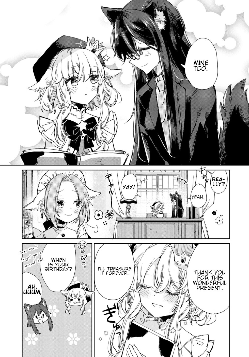 The Sheep Princess In Wolf's Clothing Chapter 14 page 5 - Chapter 14: A Lovely Day