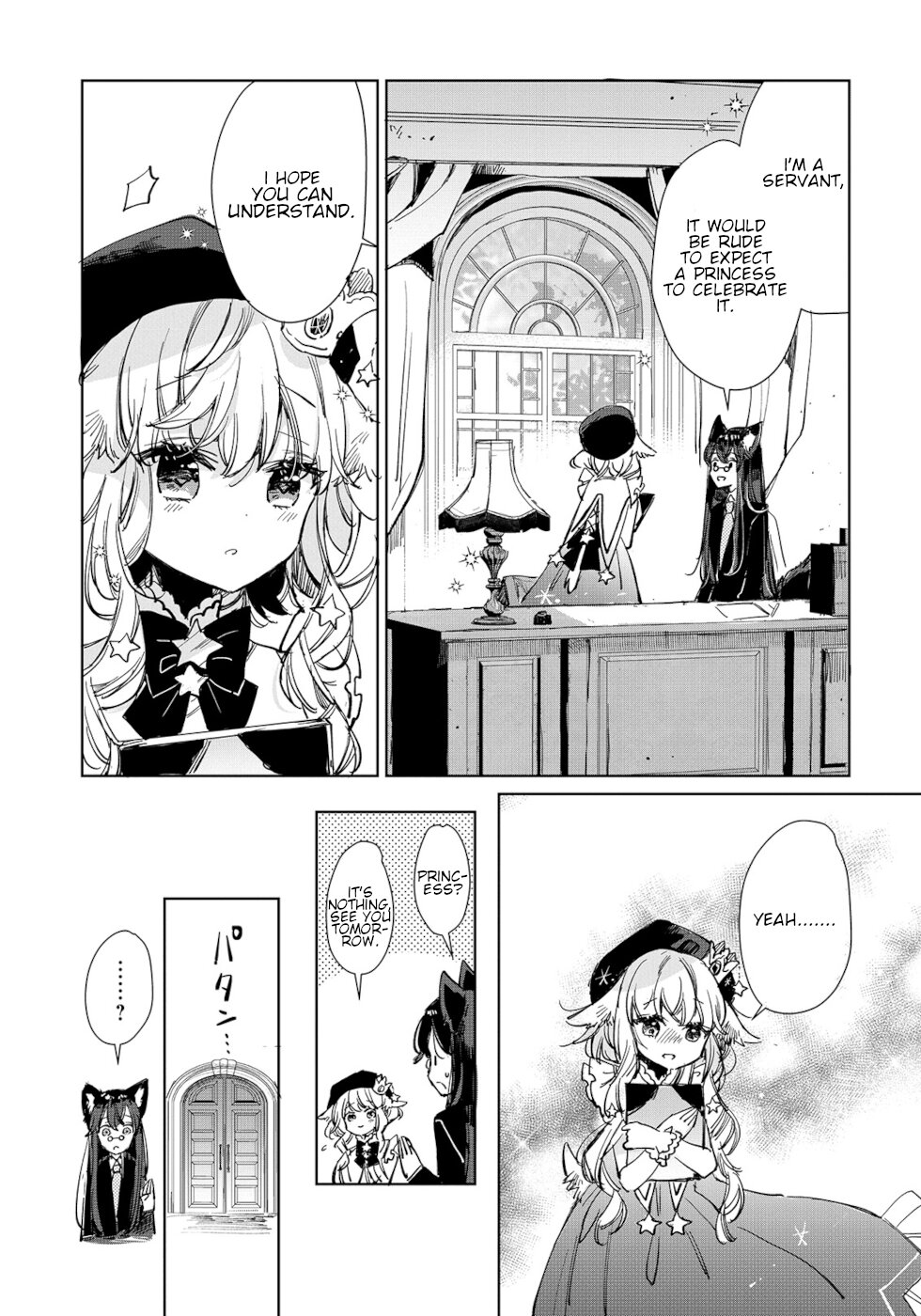 The Sheep Princess In Wolf's Clothing Chapter 14 page 7 - Chapter 14: A Lovely Day