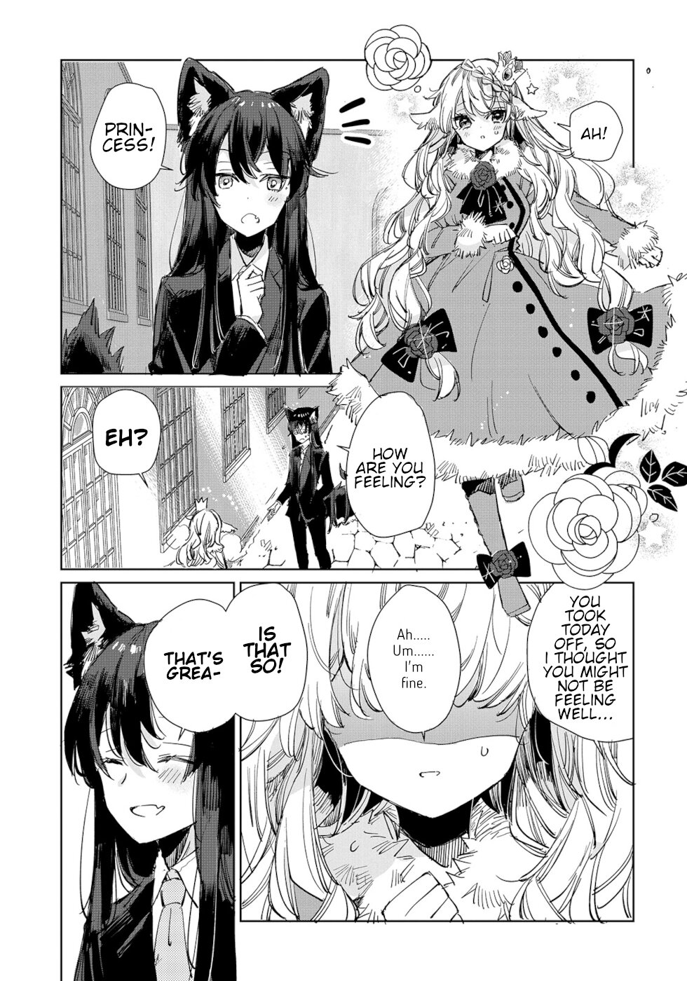 The Sheep Princess In Wolf's Clothing Chapter 14 page 9 - Chapter 14: A Lovely Day
