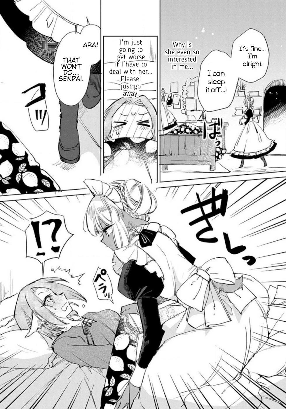 The Sheep Princess In Wolf's Clothing Chapter 15.5 page 3 - Chapter 15.5: Brubel Caught A Cold