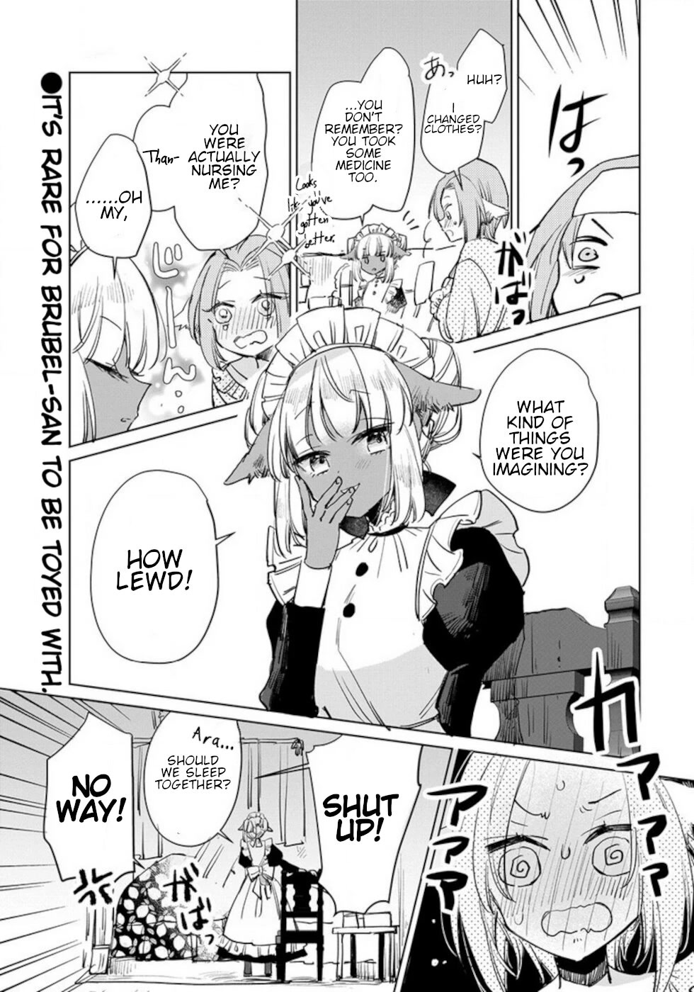The Sheep Princess In Wolf's Clothing Chapter 15.5 page 5 - Chapter 15.5: Brubel Caught A Cold