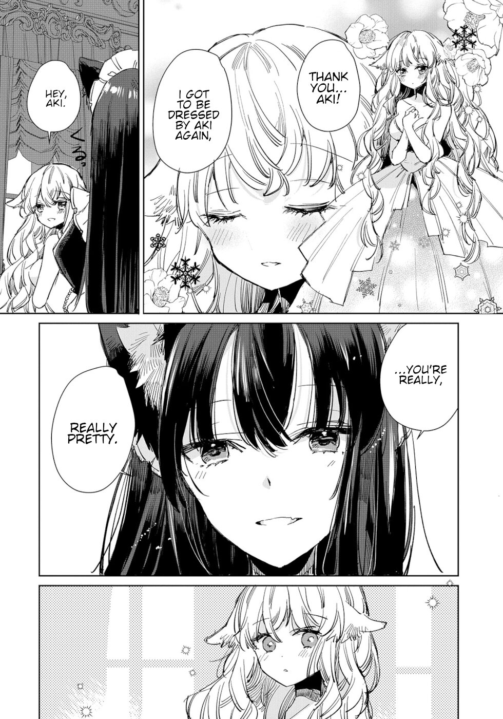 The Sheep Princess In Wolf's Clothing Chapter 15 page 10 - Chapter 15: Something's Odd...