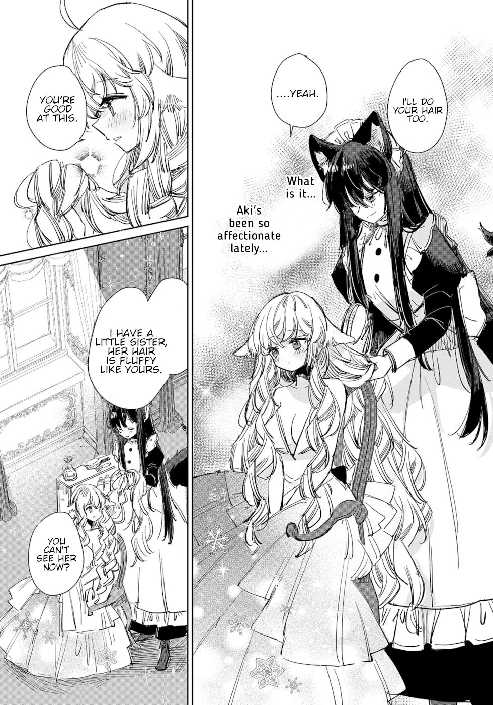 The Sheep Princess In Wolf's Clothing Chapter 15 page 11 - Chapter 15: Something's Odd...