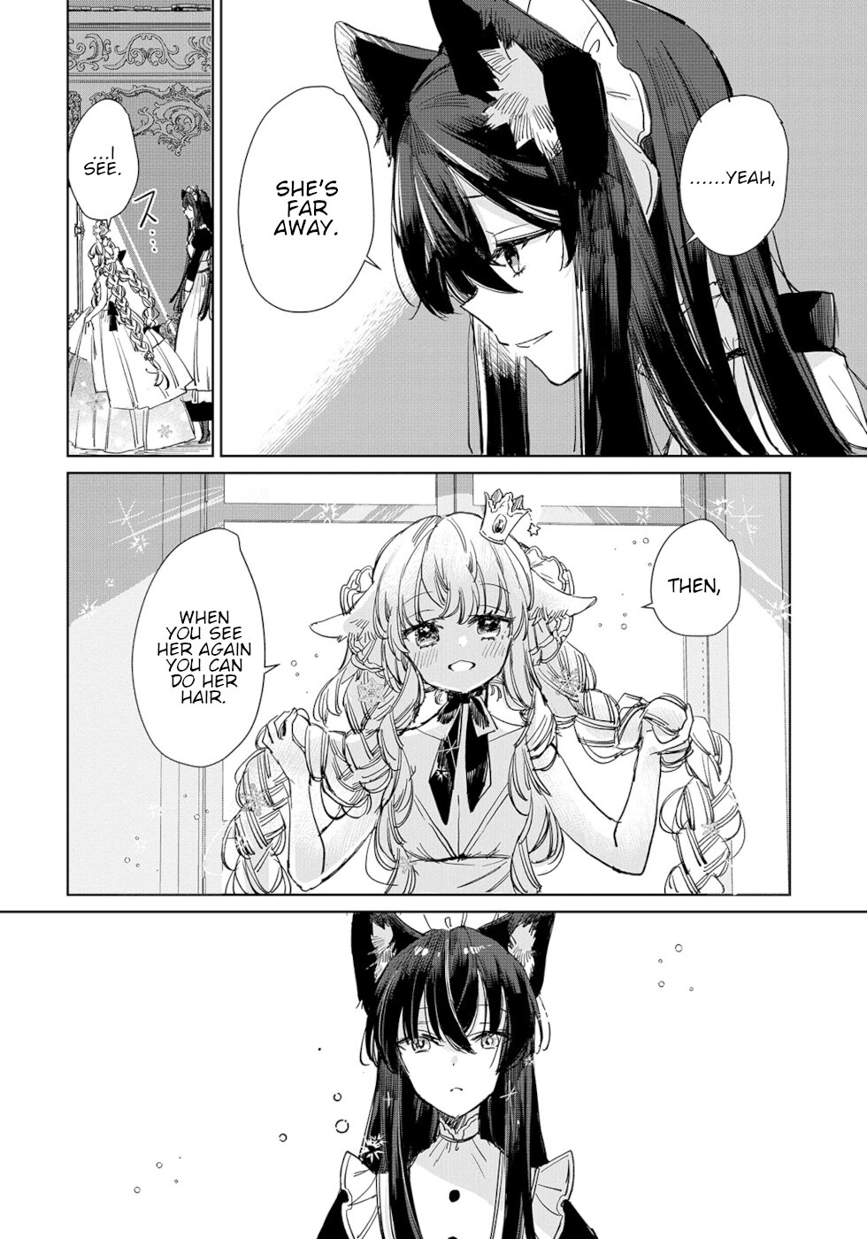 The Sheep Princess In Wolf's Clothing Chapter 15 page 12 - Chapter 15: Something's Odd...