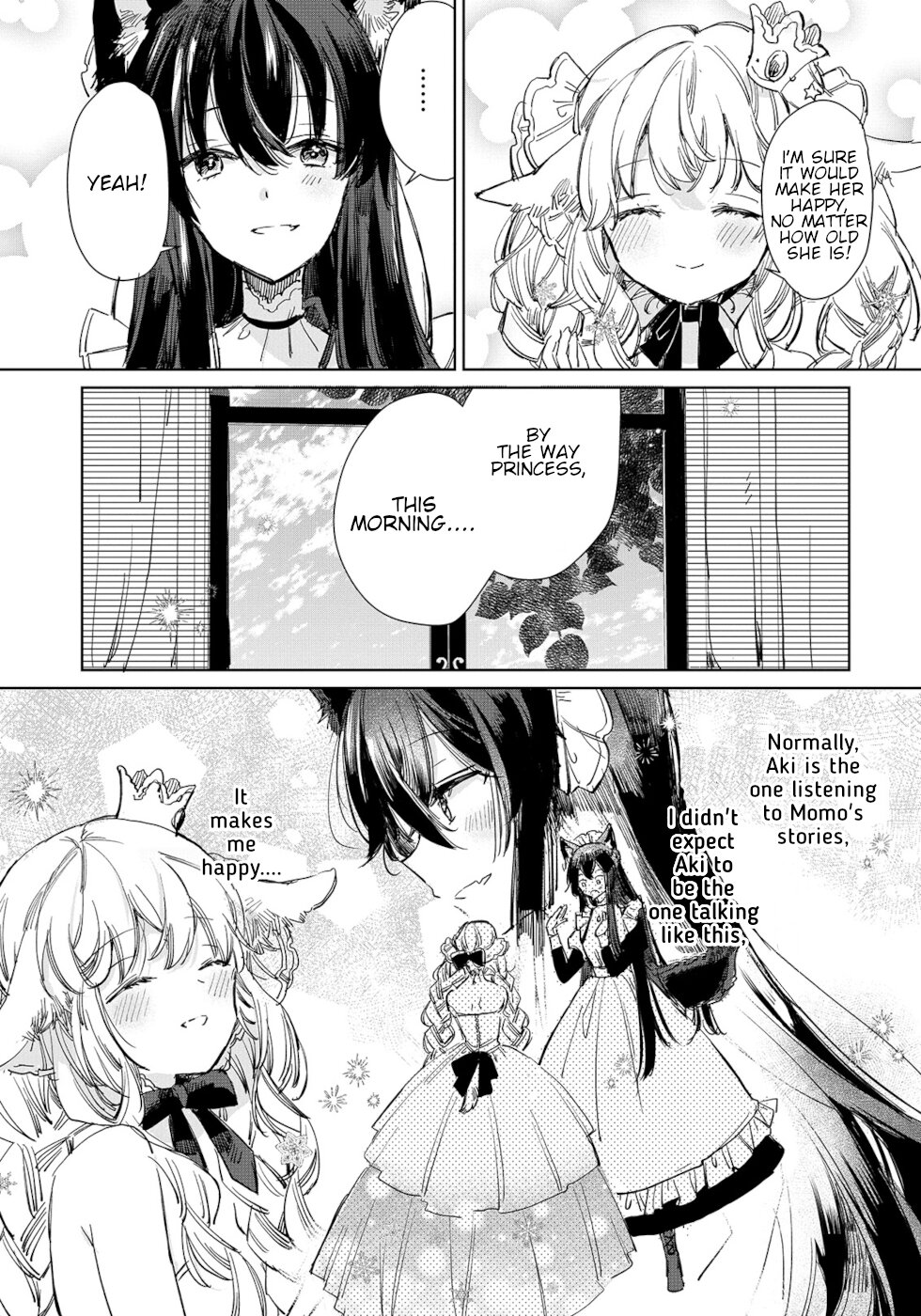The Sheep Princess In Wolf's Clothing Chapter 15 page 13 - Chapter 15: Something's Odd...