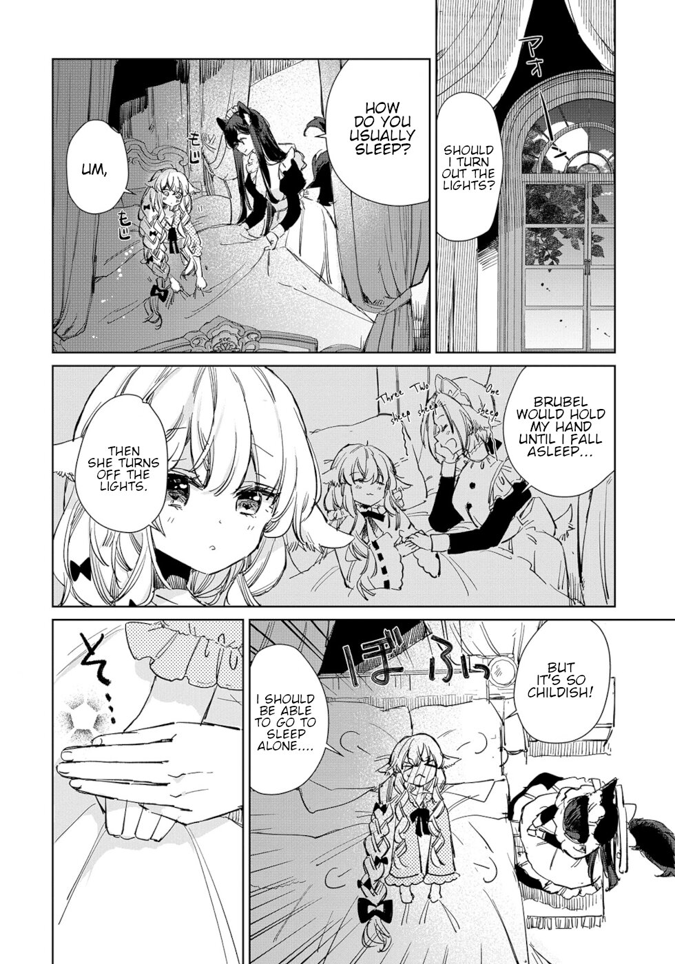 The Sheep Princess In Wolf's Clothing Chapter 15 page 18 - Chapter 15: Something's Odd...
