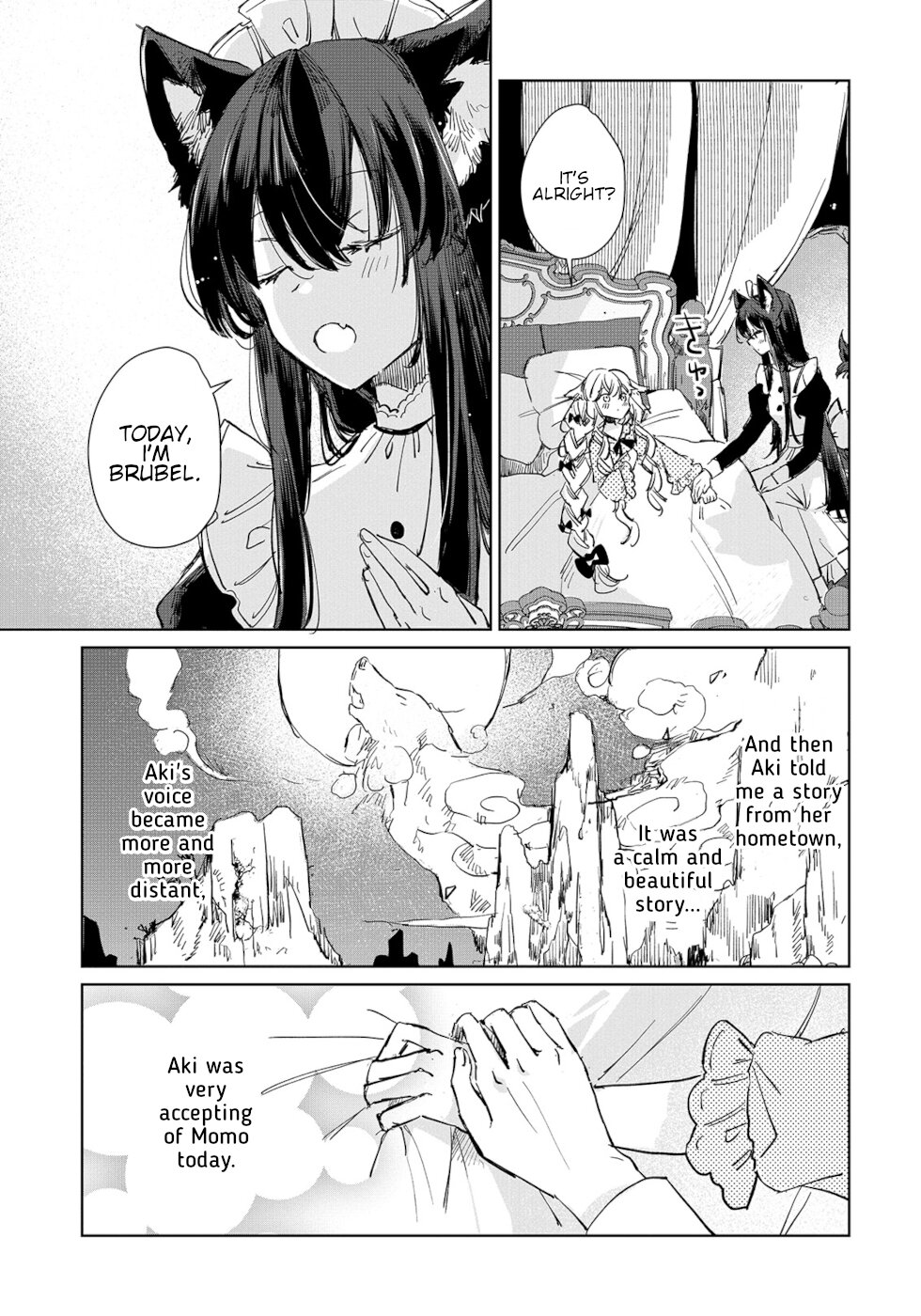 The Sheep Princess In Wolf's Clothing Chapter 15 page 19 - Chapter 15: Something's Odd...