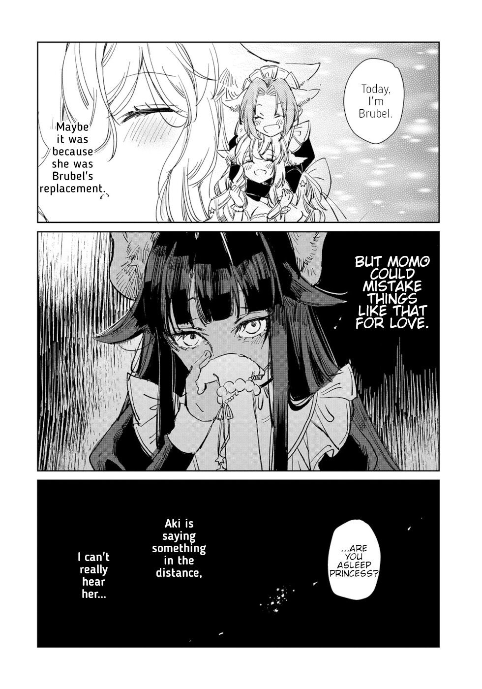 The Sheep Princess In Wolf's Clothing Chapter 15 page 20 - Chapter 15: Something's Odd...