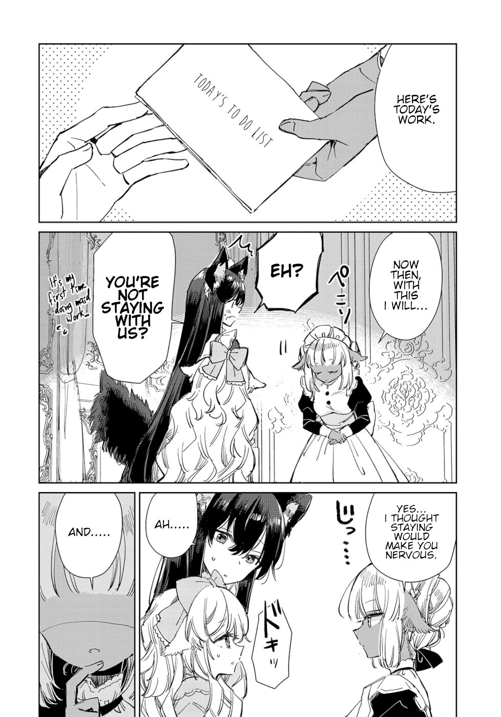 The Sheep Princess In Wolf's Clothing Chapter 15 page 4 - Chapter 15: Something's Odd...