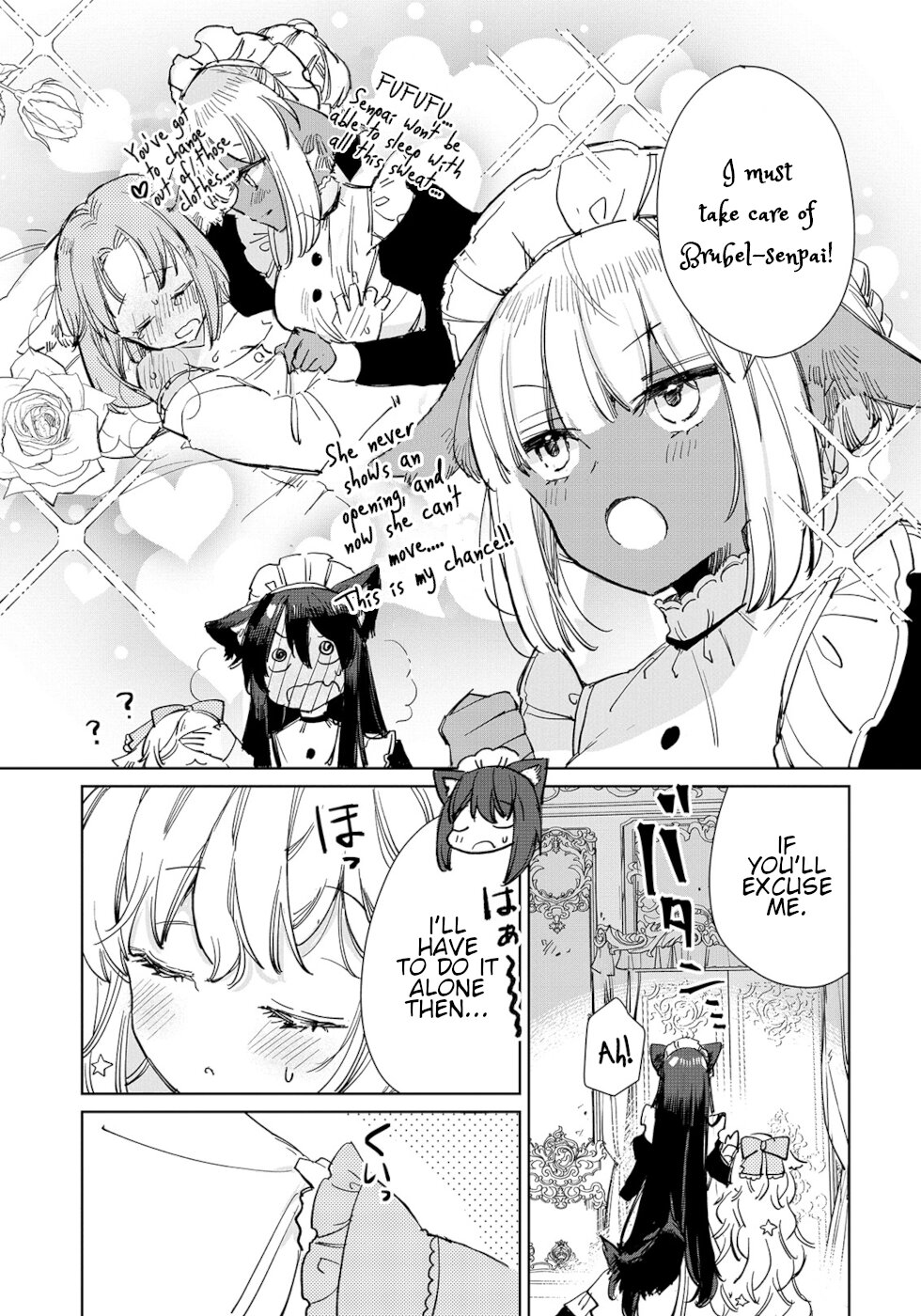 The Sheep Princess In Wolf's Clothing Chapter 15 page 5 - Chapter 15: Something's Odd...